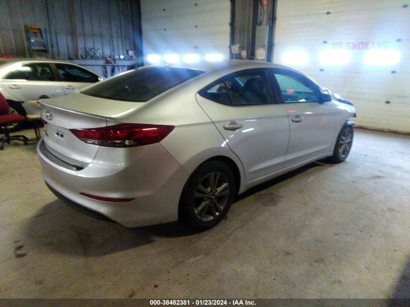 2018 Hyundai Elantra Sel VIN: 5NPD84LFJH280943 Lot: 38482381