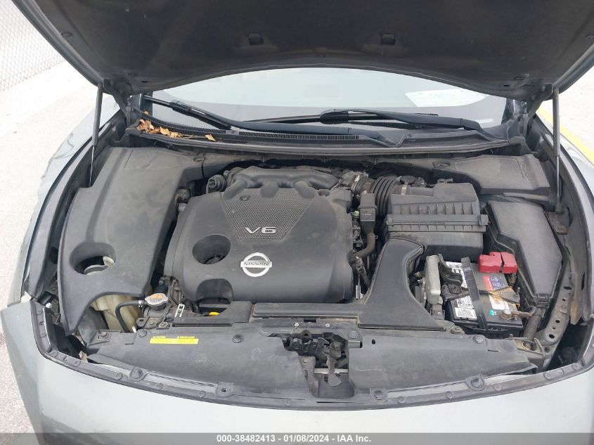 1N4AA5AP8AC861684 2010 Nissan Maxima 3.5 Sv