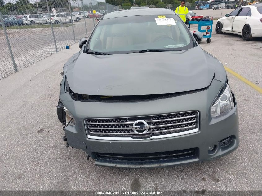 1N4AA5AP8AC861684 2010 Nissan Maxima 3.5 Sv