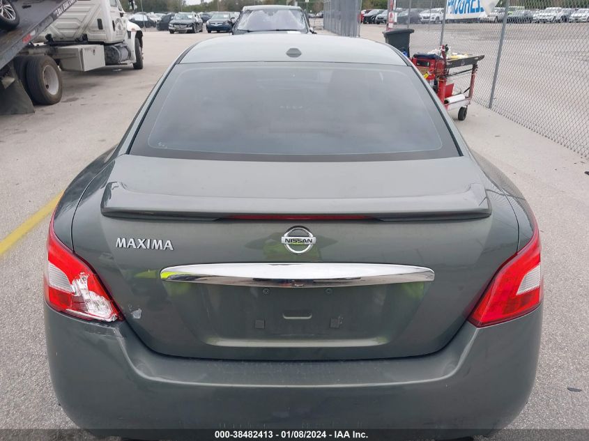 1N4AA5AP8AC861684 2010 Nissan Maxima 3.5 Sv