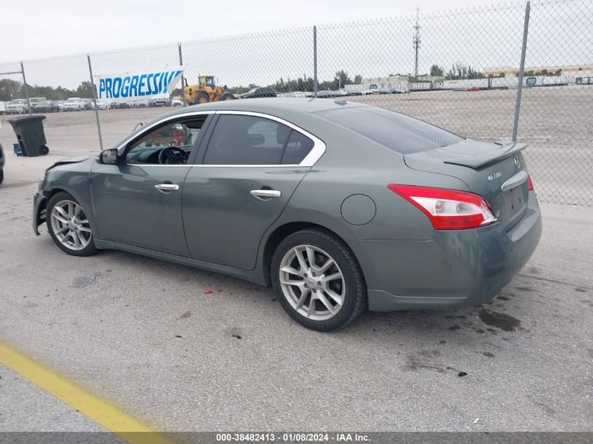 1N4AA5AP8AC861684 2010 Nissan Maxima 3.5 Sv