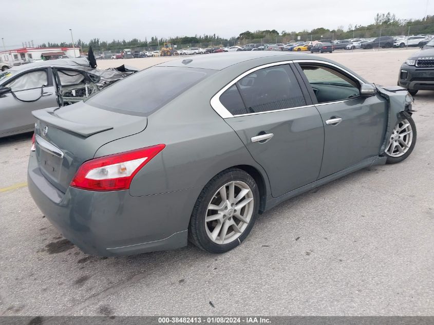 2010 Nissan Maxima 3.5 Sv VIN: 1N4AA5AP8AC861684 Lot: 38482413