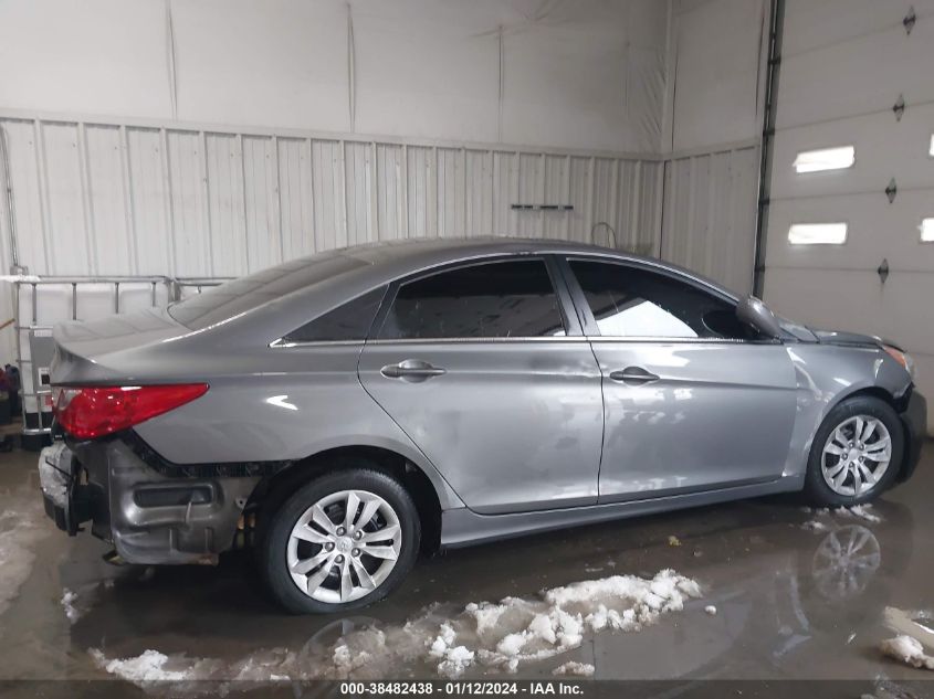 2011 Hyundai Sonata Gls VIN: 5NPEB4ACXBH057571 Lot: 38482438