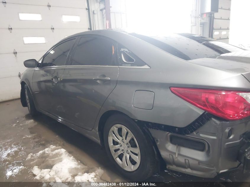 2011 Hyundai Sonata Gls VIN: 5NPEB4ACXBH057571 Lot: 38482438