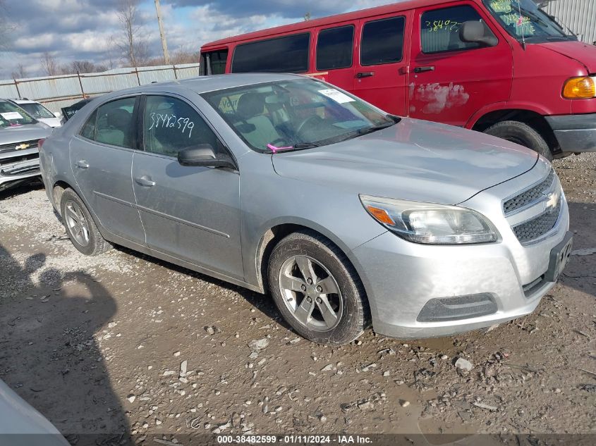 2013 Chevrolet Malibu 1Ls VIN: 1G11B5SA4DF239550 Lot: 38482599