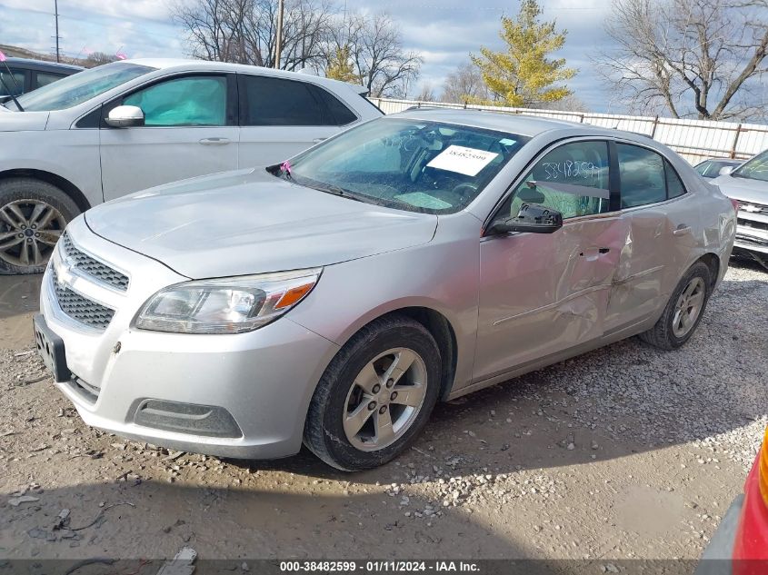 2013 Chevrolet Malibu 1Ls VIN: 1G11B5SA4DF239550 Lot: 38482599