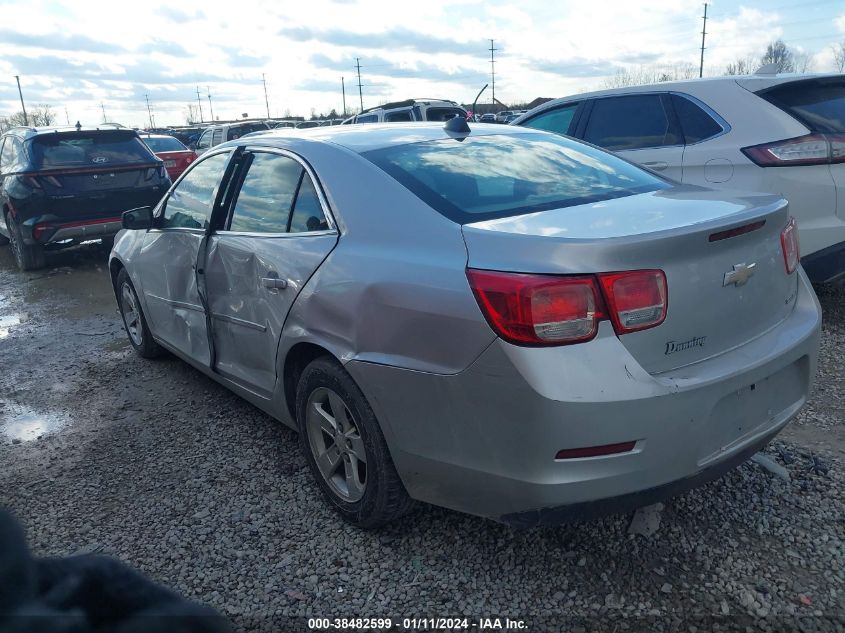 2013 Chevrolet Malibu 1Ls VIN: 1G11B5SA4DF239550 Lot: 38482599