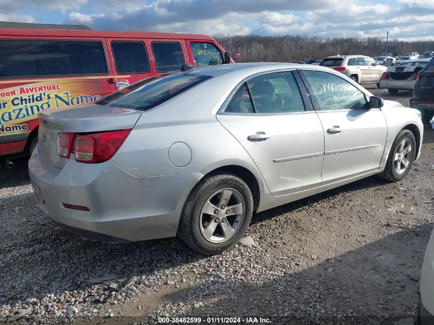 2013 Chevrolet Malibu 1Ls VIN: 1G11B5SA4DF239550 Lot: 38482599