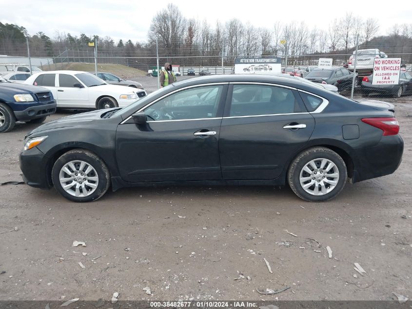 2018 Nissan Altima 2.5 S VIN: 1N4AL3AP5JC105373 Lot: 38482677