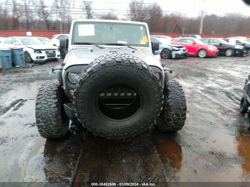 2014 Jeep Wrangler Sport VIN: 1C4AJWAG5EL106997 Lot: 38482696