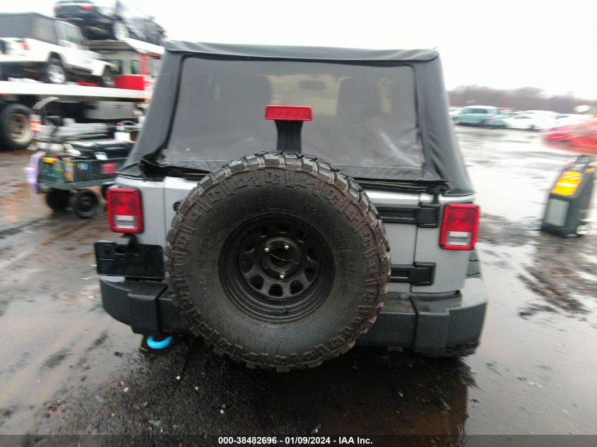 2014 Jeep Wrangler Sport VIN: 1C4AJWAG5EL106997 Lot: 38482696