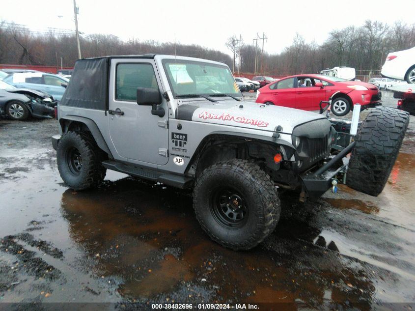 2014 Jeep Wrangler Sport VIN: 1C4AJWAG5EL106997 Lot: 38482696