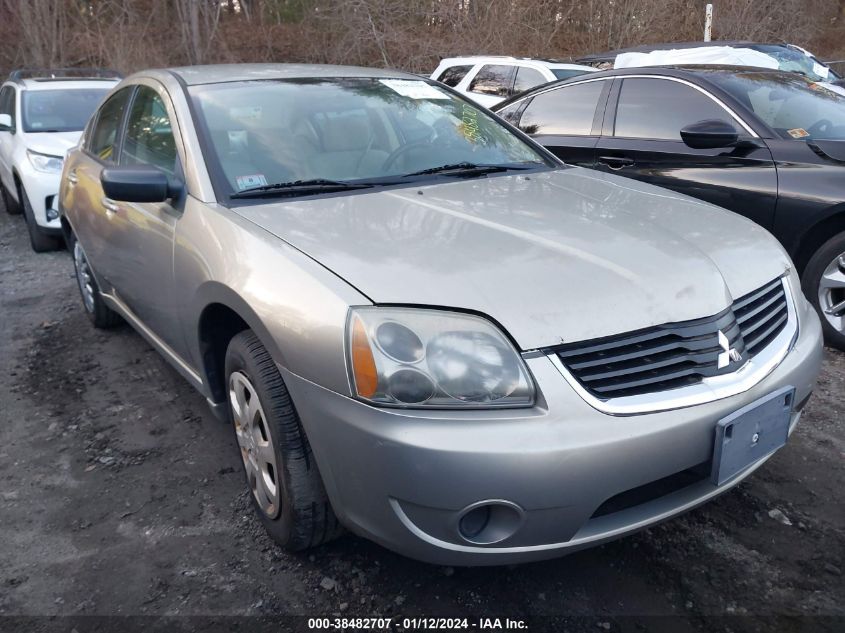 2007 Mitsubishi Galant Es/Se VIN: 4A3AB36F47E054908 Lot: 38482707