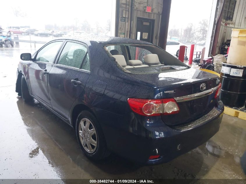 2011 Toyota Corolla Le VIN: JTDBU4EE8B9125125 Lot: 38482744