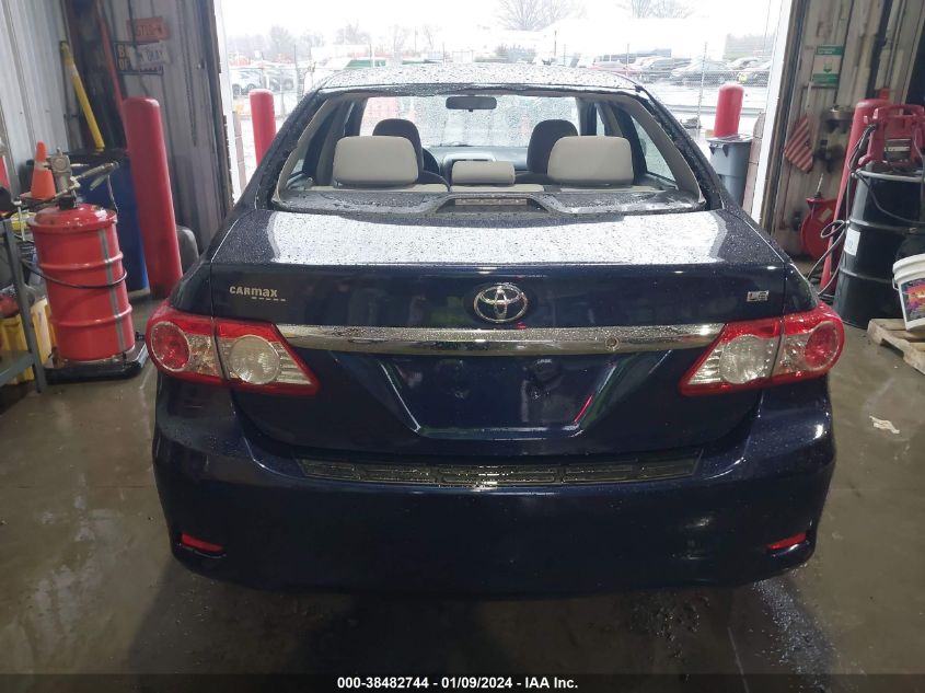 2011 Toyota Corolla Le VIN: JTDBU4EE8B9125125 Lot: 38482744