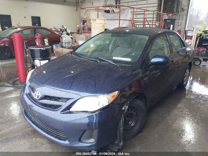 2011 Toyota Corolla Le VIN: JTDBU4EE8B9125125 Lot: 38482744