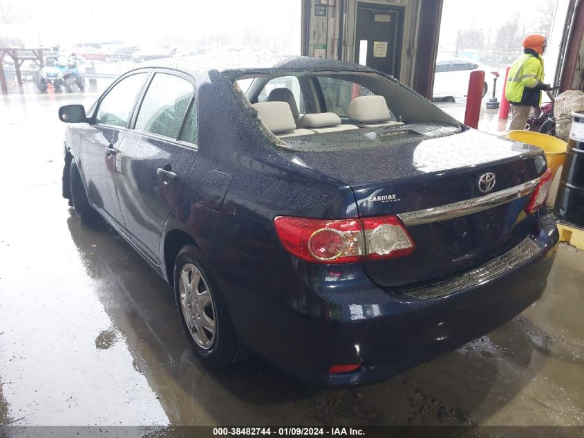 2011 Toyota Corolla Le VIN: JTDBU4EE8B9125125 Lot: 38482744