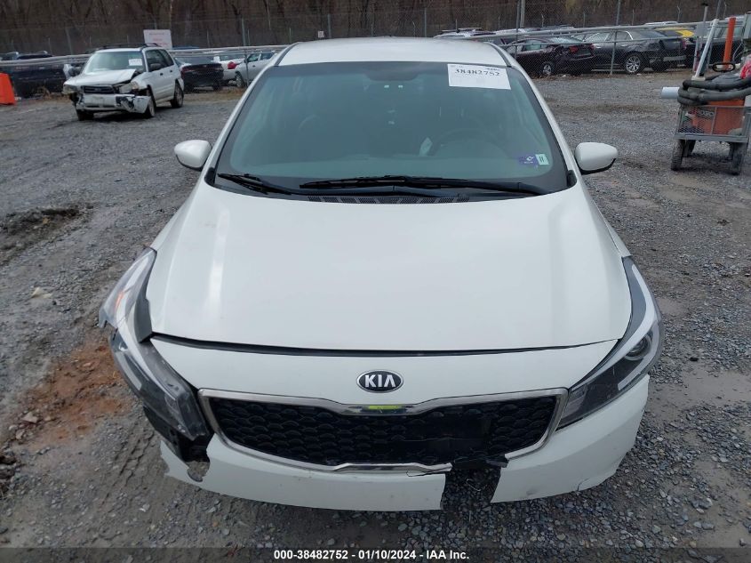 2018 Kia Forte Lx VIN: 3KPFK4A71JE218710 Lot: 38482752