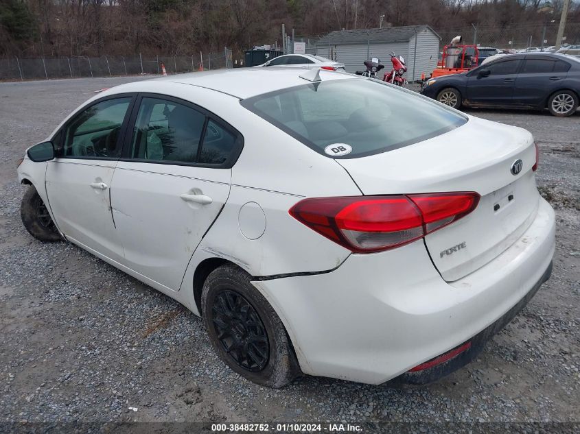 2018 Kia Forte Lx VIN: 3KPFK4A71JE218710 Lot: 38482752