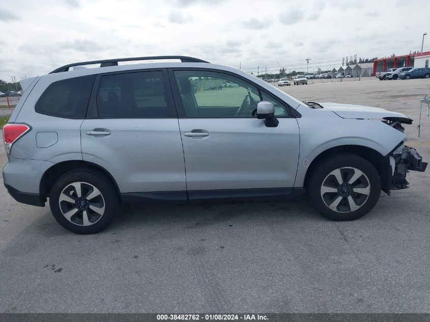 2018 Subaru Forester 2.5I Premium VIN: JF2SJAGC5JH470041 Lot: 38482762