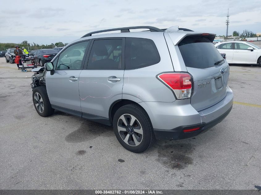 2018 Subaru Forester 2.5I Premium VIN: JF2SJAGC5JH470041 Lot: 38482762