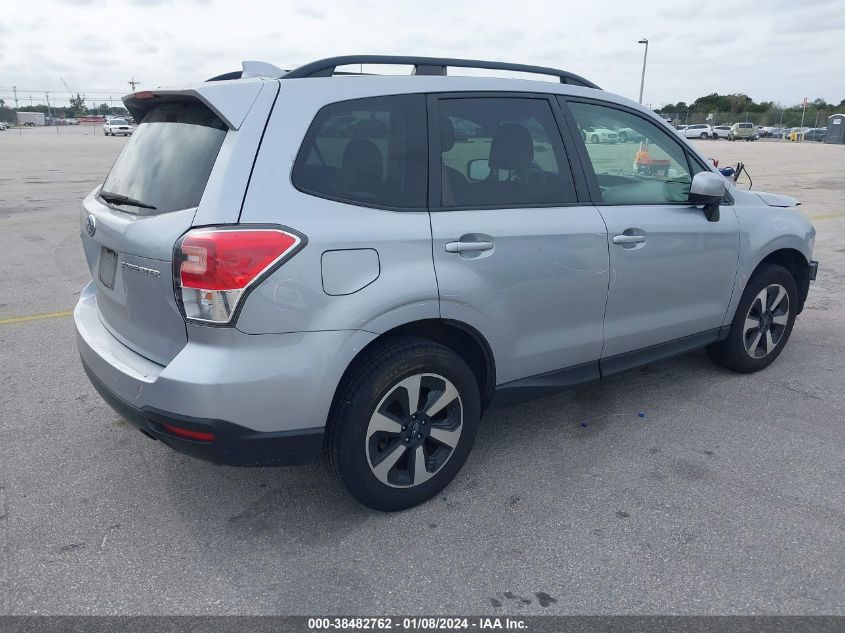 2018 Subaru Forester 2.5I Premium VIN: JF2SJAGC5JH470041 Lot: 38482762