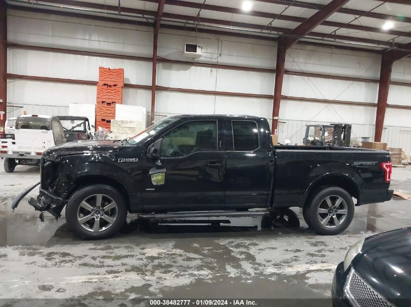 1FTEX1CP4HKD22625 2017 Ford F-150 Xlt