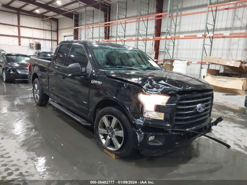 1FTEX1CP4HKD22625 2017 Ford F-150 Xlt