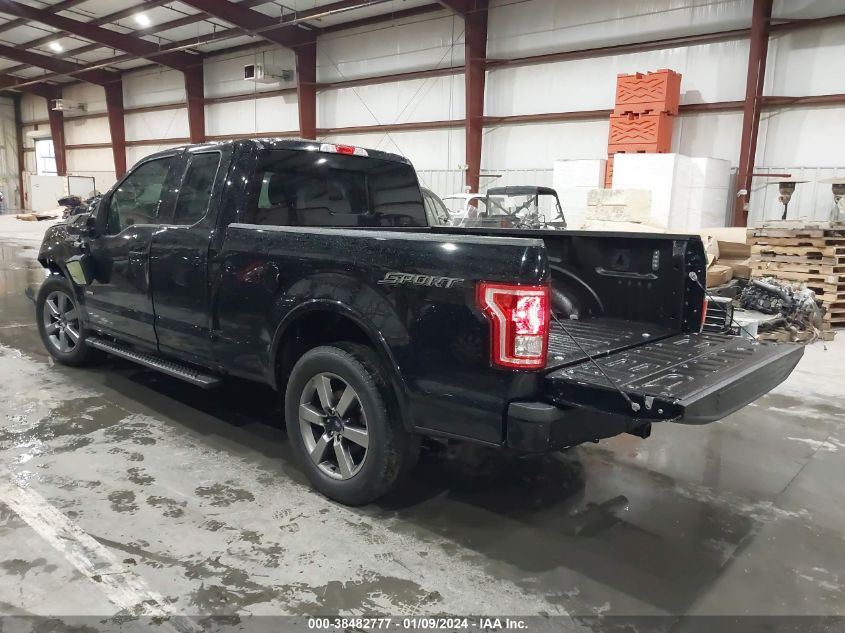 1FTEX1CP4HKD22625 2017 Ford F-150 Xlt