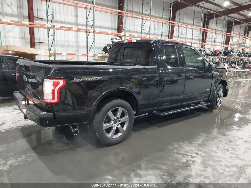 1FTEX1CP4HKD22625 2017 Ford F-150 Xlt