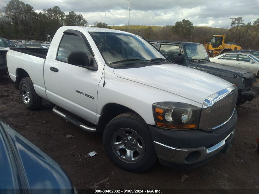 2006 Dodge Ram 1500 St VIN: 1D7HA16N56J117784 Lot: 38482832