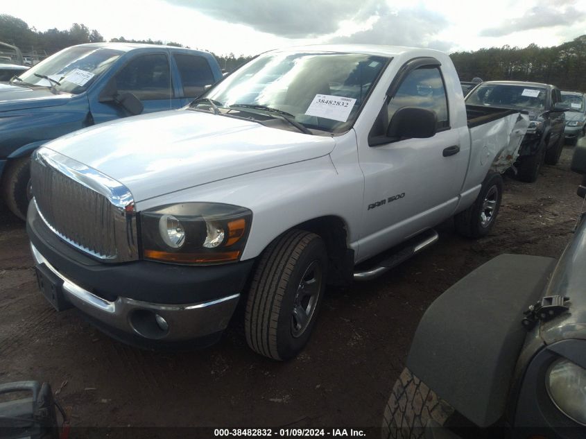 2006 Dodge Ram 1500 St VIN: 1D7HA16N56J117784 Lot: 38482832