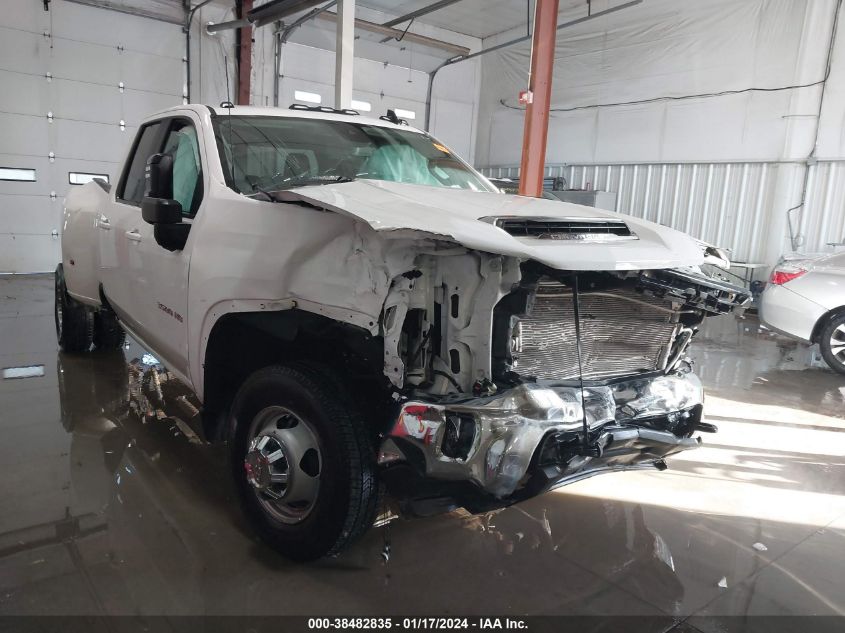 2024 Chevrolet Silverado 3500Hd 4Wd Double Cab Long Bed Lt VIN: 1GC5YTEY0RF117618 Lot: 38482835