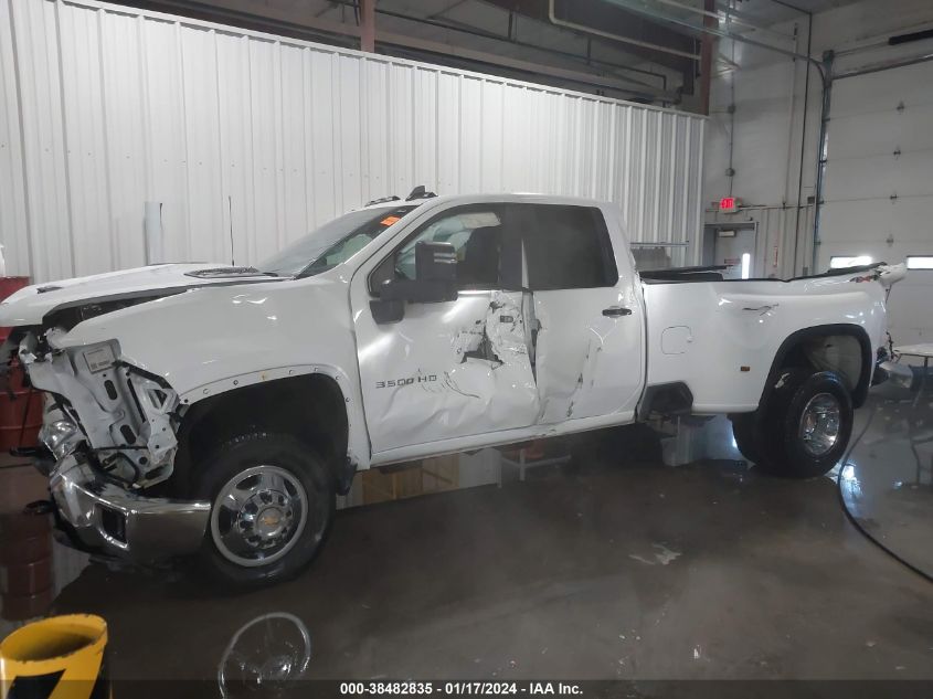 2024 Chevrolet Silverado 3500Hd 4Wd Double Cab Long Bed Lt VIN: 1GC5YTEY0RF117618 Lot: 38482835