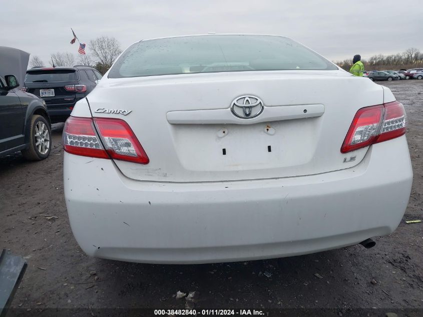 2011 Toyota Camry Le VIN: 4T1BF3EK2BU711368 Lot: 38482840