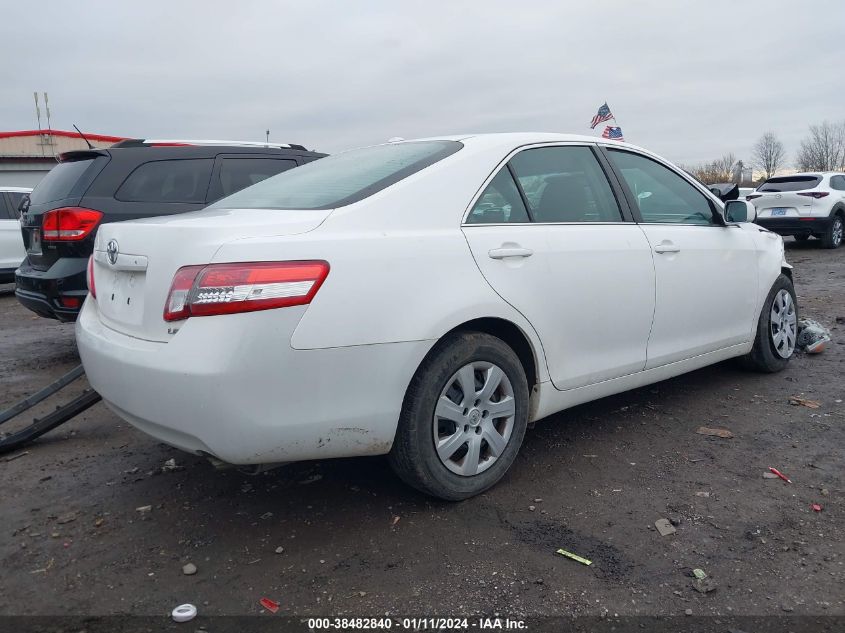 2011 Toyota Camry Le VIN: 4T1BF3EK2BU711368 Lot: 38482840