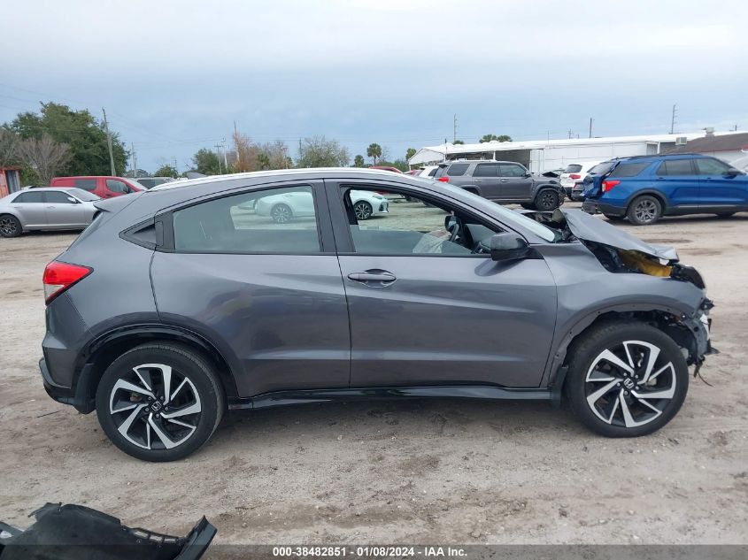 2019 Honda Hr-V Sport VIN: 3CZRU5H15KM722273 Lot: 38482851