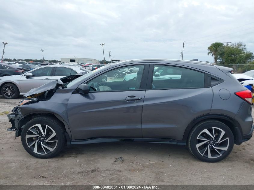 2019 Honda Hr-V Sport VIN: 3CZRU5H15KM722273 Lot: 38482851