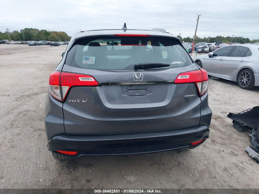 2019 Honda Hr-V Sport VIN: 3CZRU5H15KM722273 Lot: 38482851