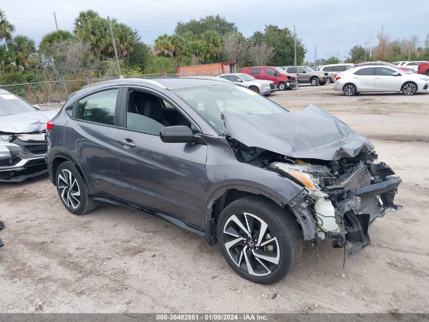 2019 Honda Hr-V Sport VIN: 3CZRU5H15KM722273 Lot: 38482851