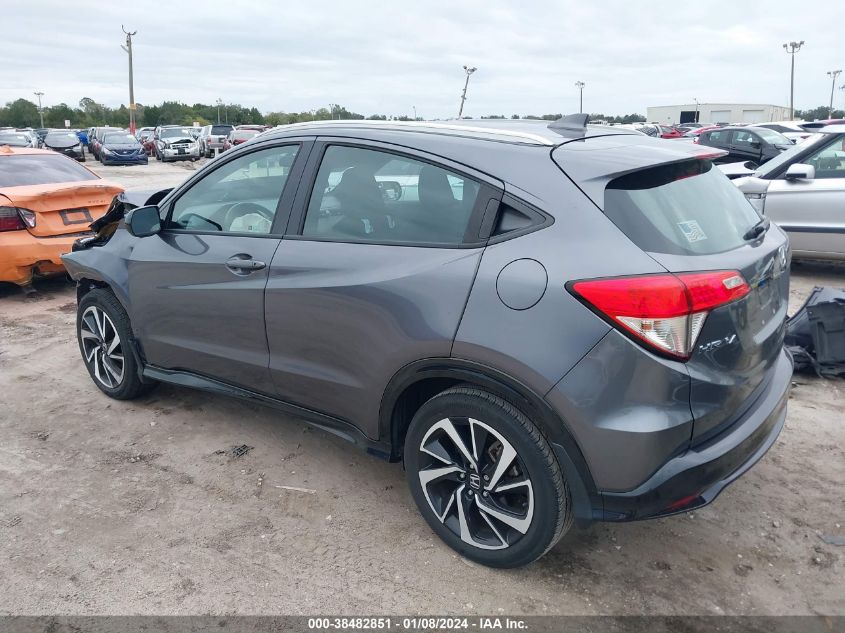 2019 Honda Hr-V Sport VIN: 3CZRU5H15KM722273 Lot: 38482851