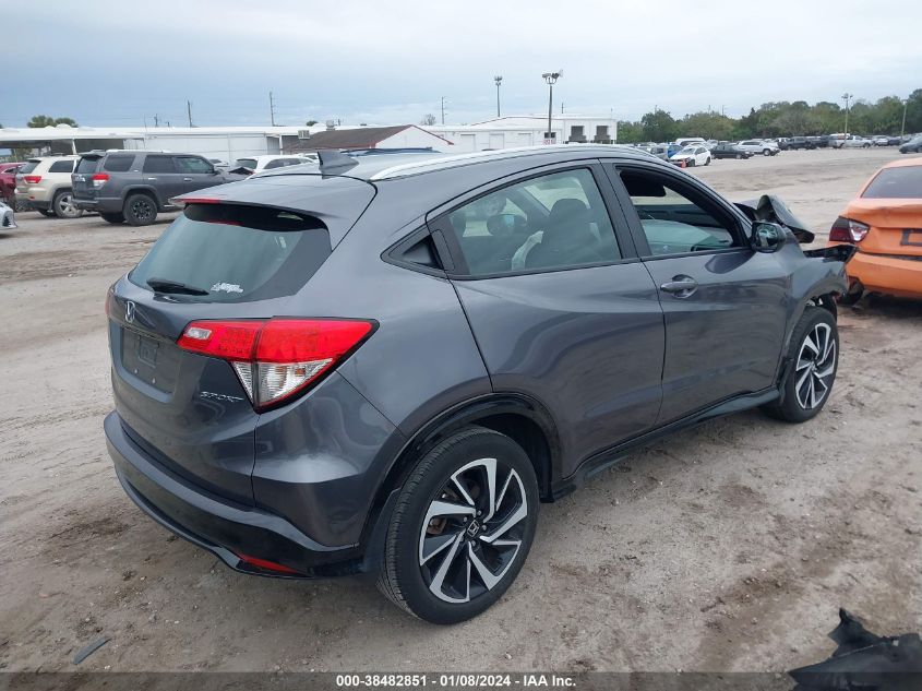 2019 Honda Hr-V Sport VIN: 3CZRU5H15KM722273 Lot: 38482851