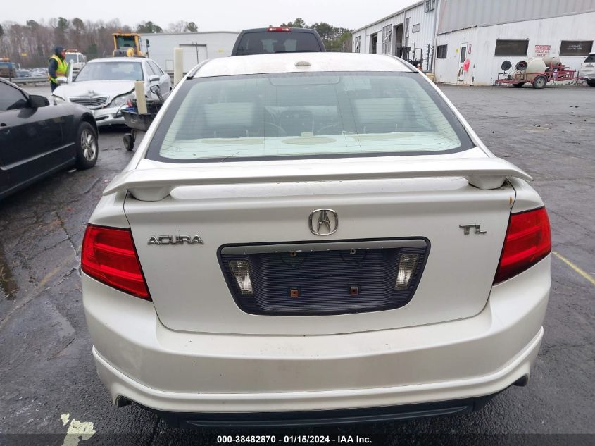 2006 Acura Tl VIN: 19UUA66226A002489 Lot: 38482870