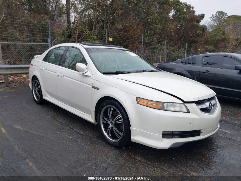 19UUA66226A002489 2006 Acura Tl