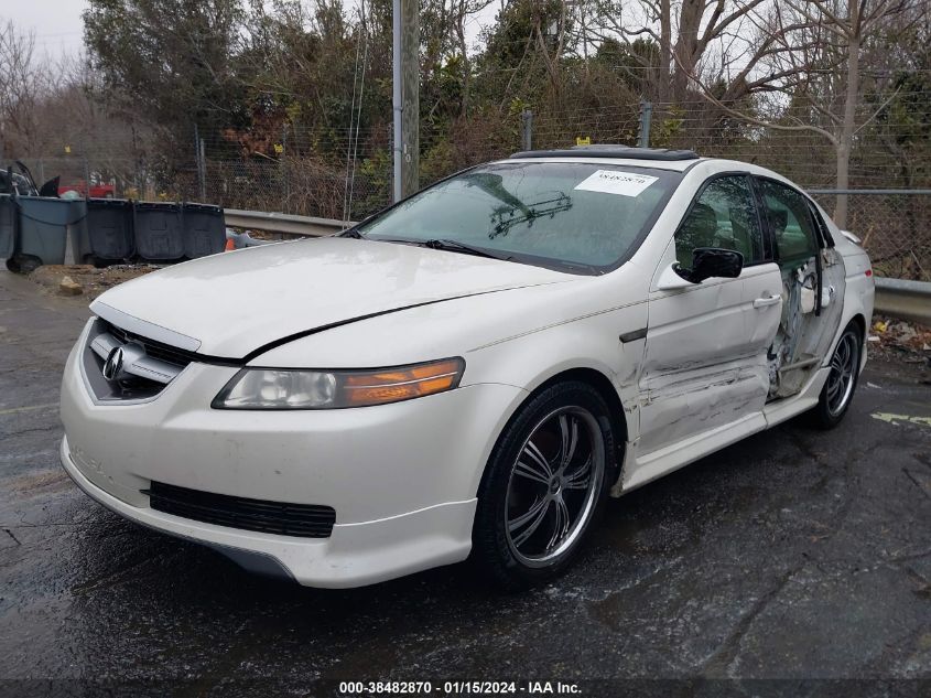 19UUA66226A002489 2006 Acura Tl