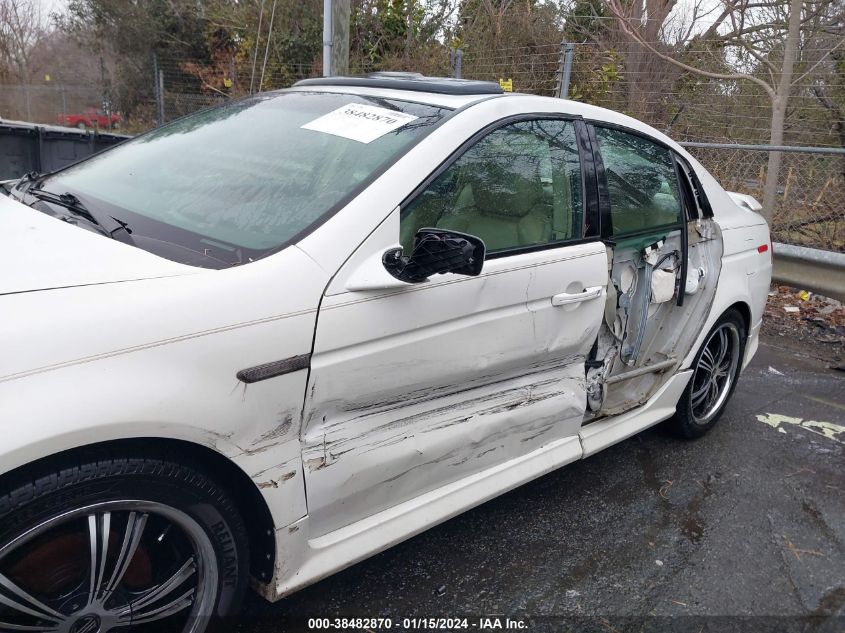 19UUA66226A002489 2006 Acura Tl