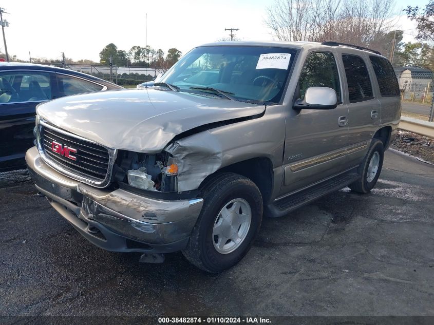 2003 GMC Yukon Sle VIN: 1GKEK13VX3J275875 Lot: 38482874