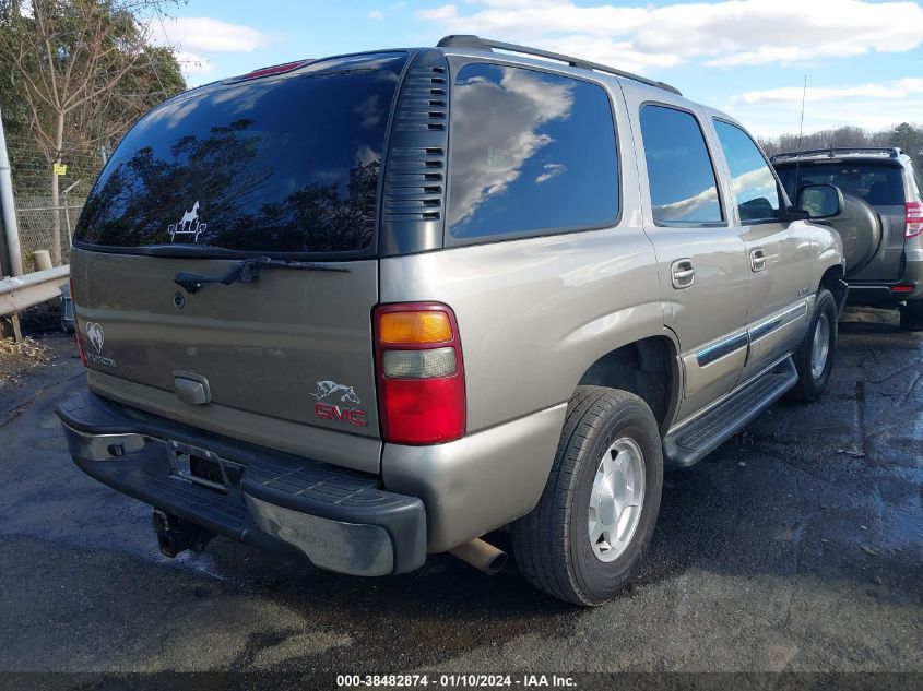 2003 GMC Yukon Sle VIN: 1GKEK13VX3J275875 Lot: 38482874