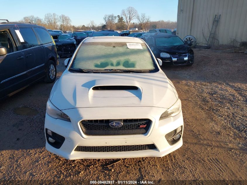 JF1VA2U66F9829761 2015 Subaru Wrx Sti Limited