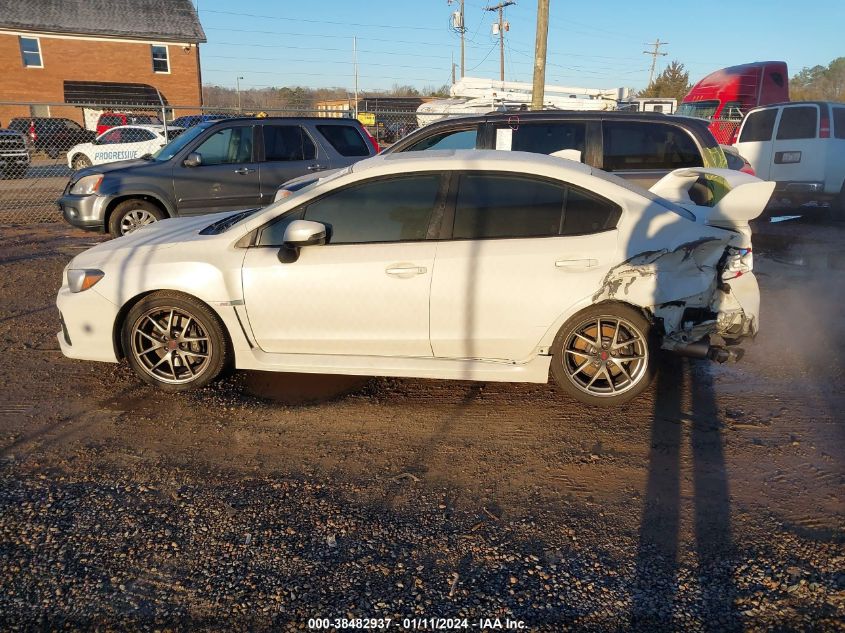 JF1VA2U66F9829761 2015 Subaru Wrx Sti Limited